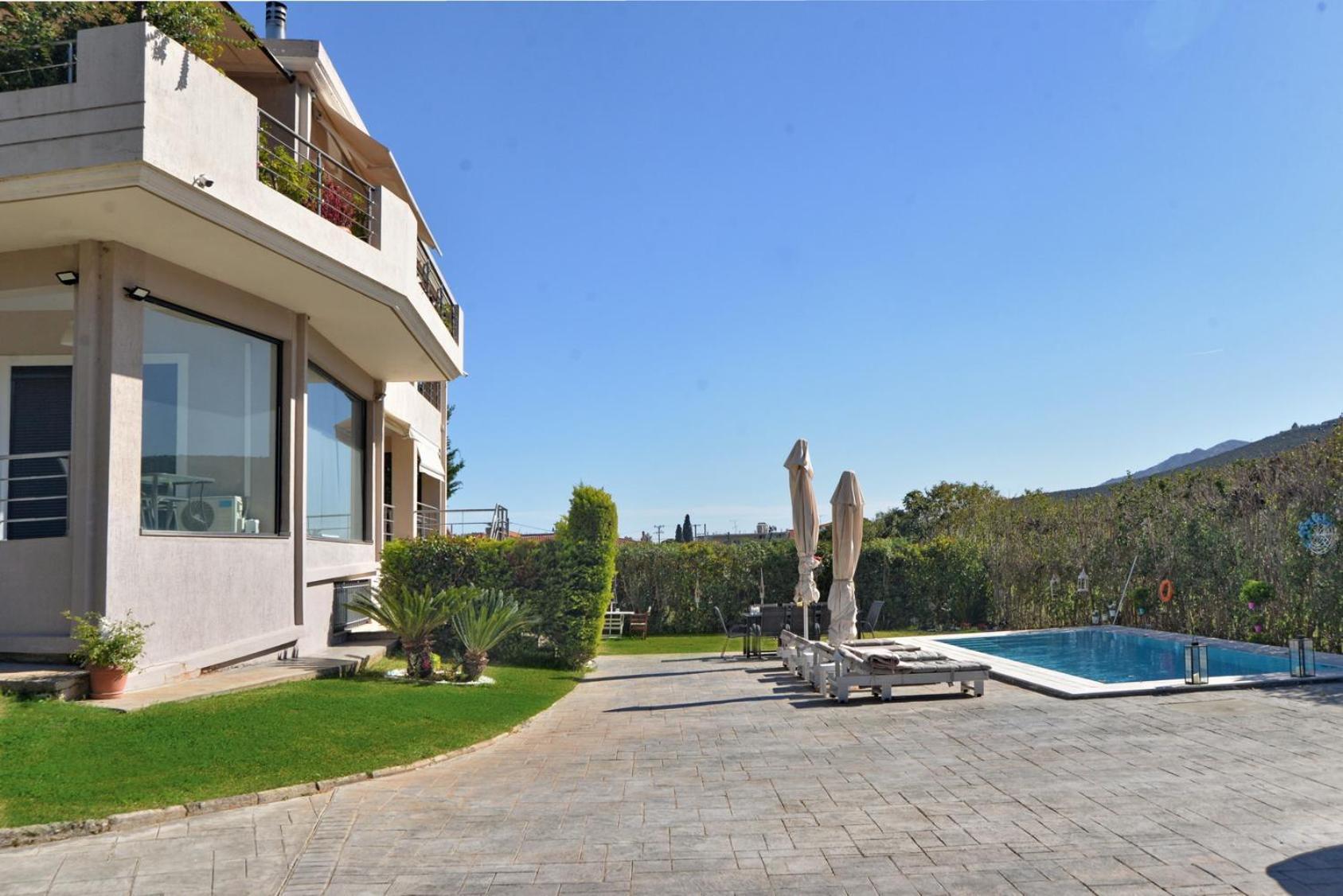 Villa Constangie Marathon  Ngoại thất bức ảnh